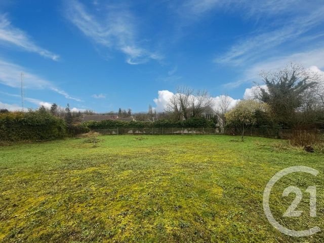 terrain à vendre - 758.0 m2 - PONT SUR YONNE - 89 - BOURGOGNE - Century 21 Martinot Immobilier