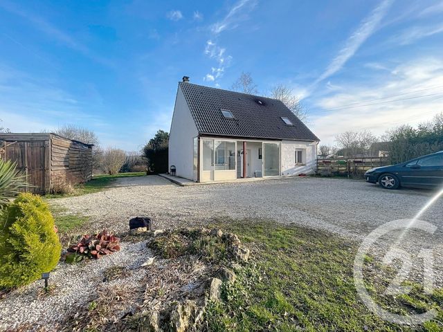 maison à vendre - 5 pièces - 94.54 m2 - VILLENEUVE SUR YONNE - 89 - BOURGOGNE - Century 21 Martinot Immobilier